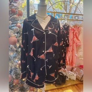 Silk pajama set